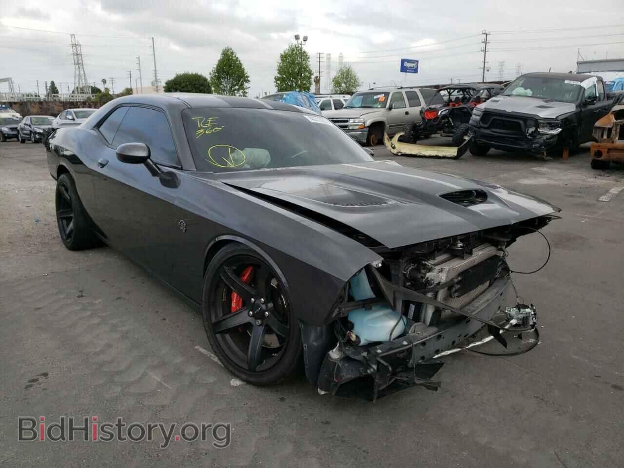 Фотография 2C3CDZC92HH572487 - DODGE CHALLENGER 2017