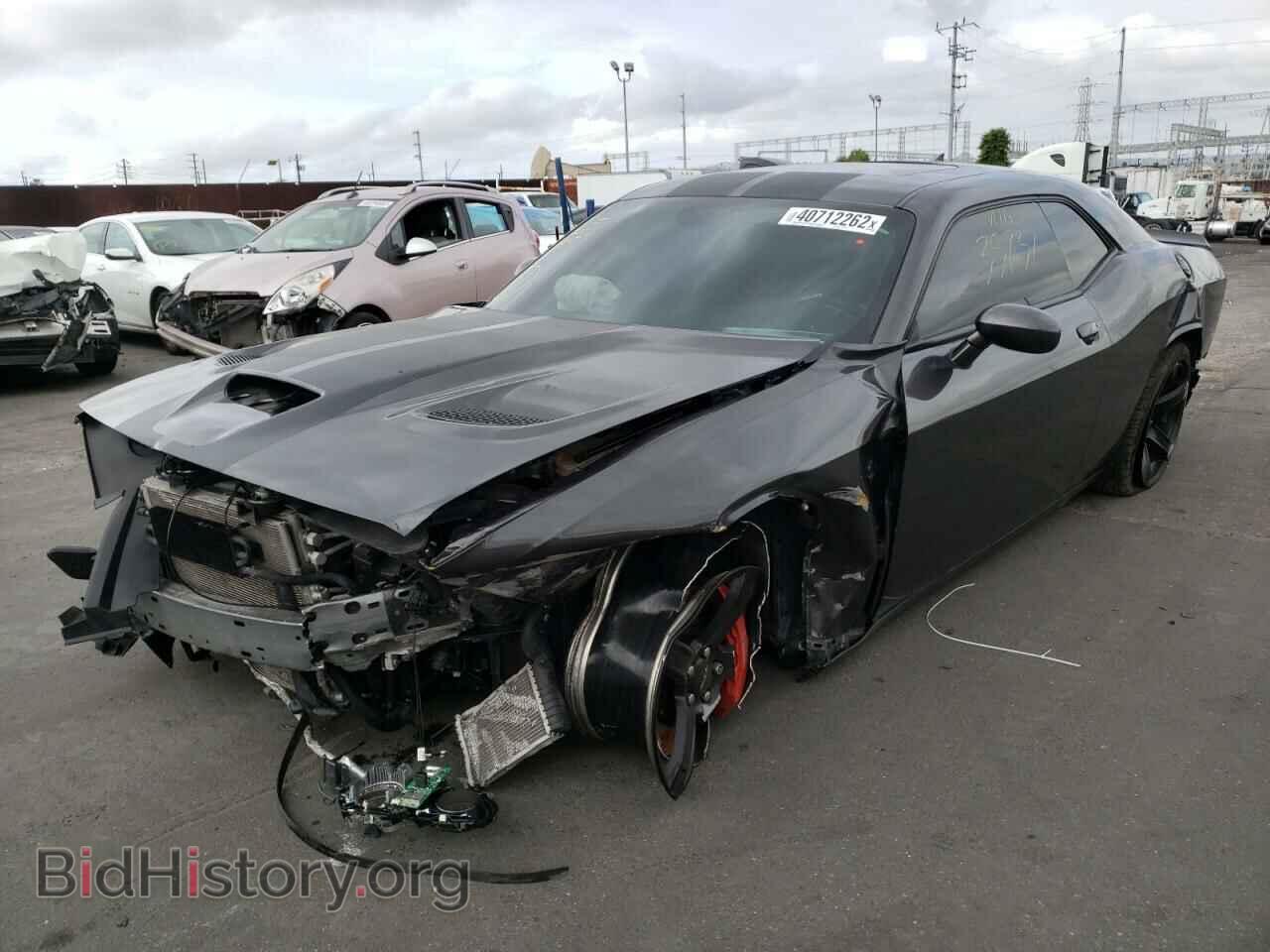 2017 DODGE CHALLENGER - VIN: 2C3CDZC92HH572487 - Фото 2
