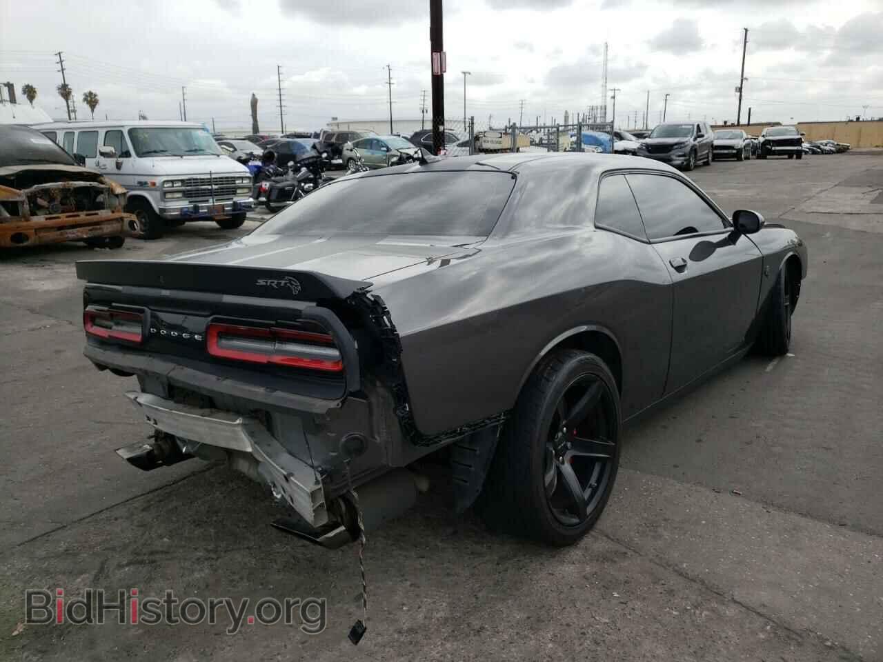 2017 DODGE CHALLENGER - VIN: 2C3CDZC92HH572487 - Фото 4
