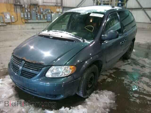 2007 DODGE CARAVAN - VIN: 1D4GP25R27B142350 - Фото 2