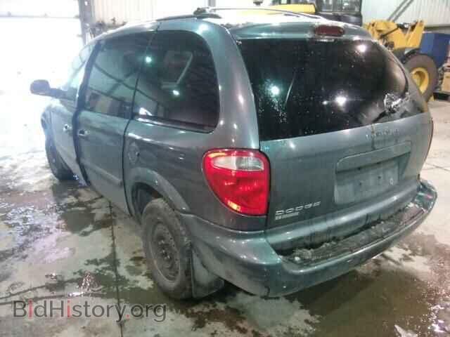2007 DODGE CARAVAN - VIN: 1D4GP25R27B142350 - Фото 3