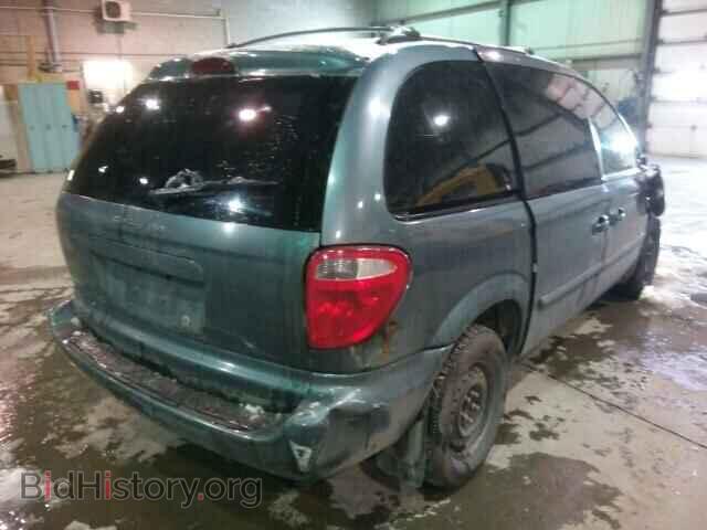 2007 DODGE CARAVAN - VIN: 1D4GP25R27B142350 - Фото 4