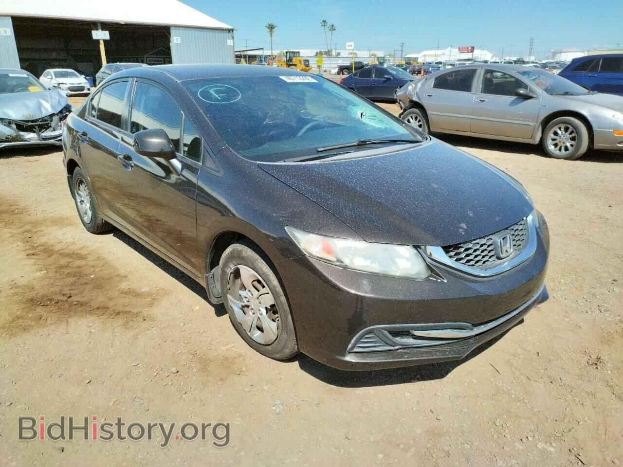 Фотография 2HGFB2F5XDH554619 - HONDA CIVIC 2013