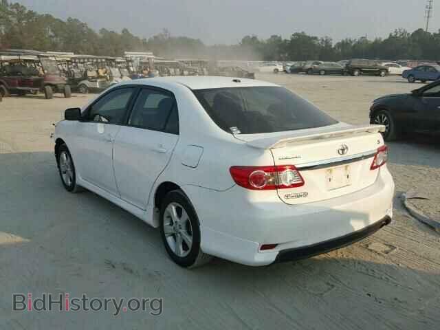 2011 TOYOTA COROLLA - VIN: 2T1BU4EE2BC728565 - Фото 3