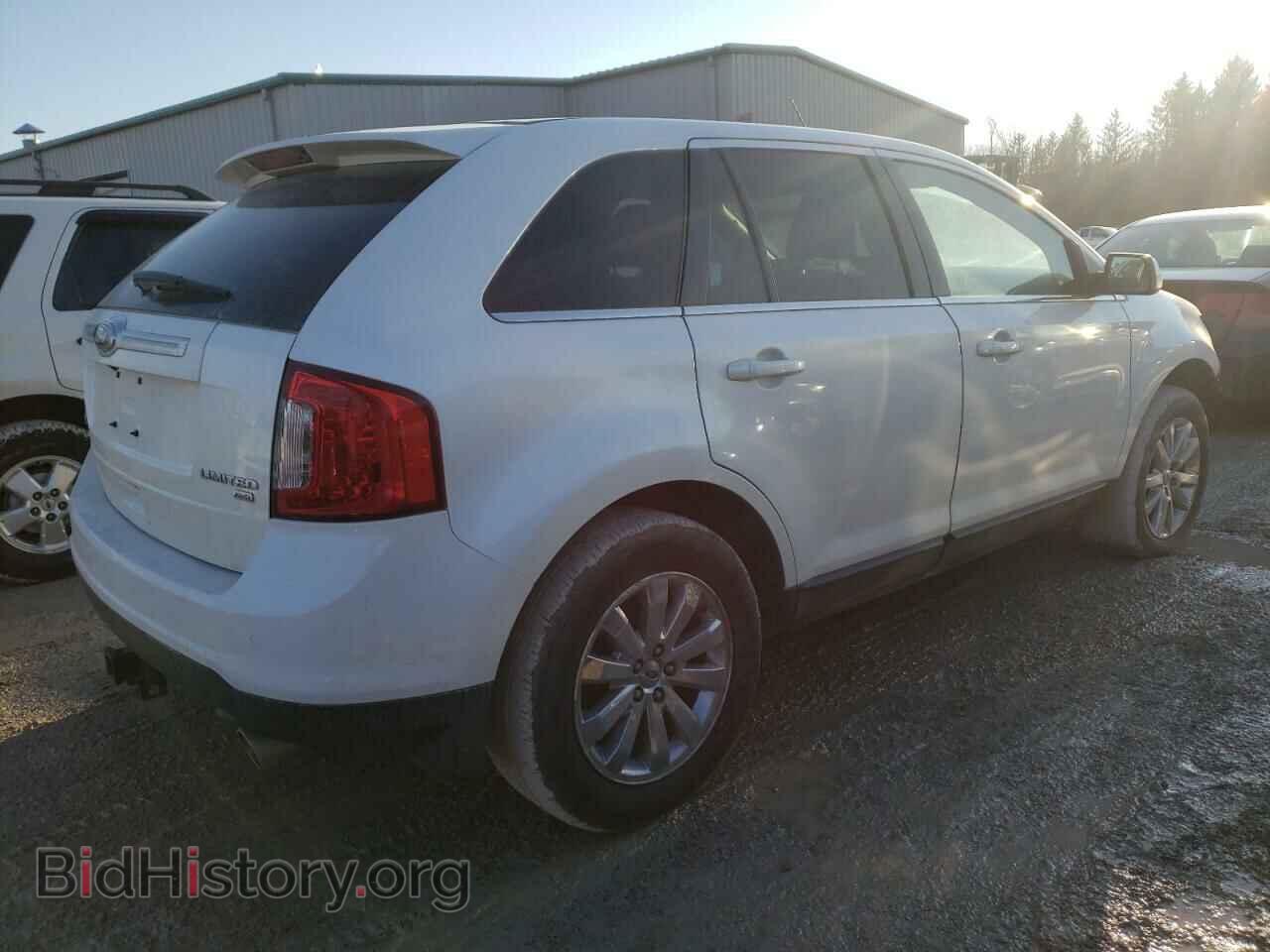 2011 FORD EDGE - VIN: 2FMDK4KC1BBB64512 - Photo 3