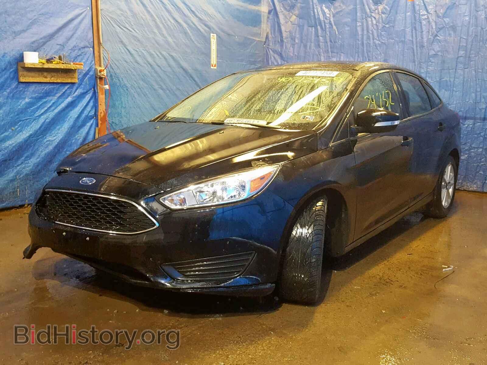 2017 FORD FOCUS SE - VIN: 1FADP3F29HL339847 - Фото 2