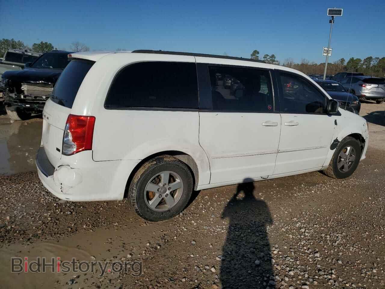 2012 DODGE CARAVAN - VIN: 2C4RDGCG0CR246926 - Фото 3