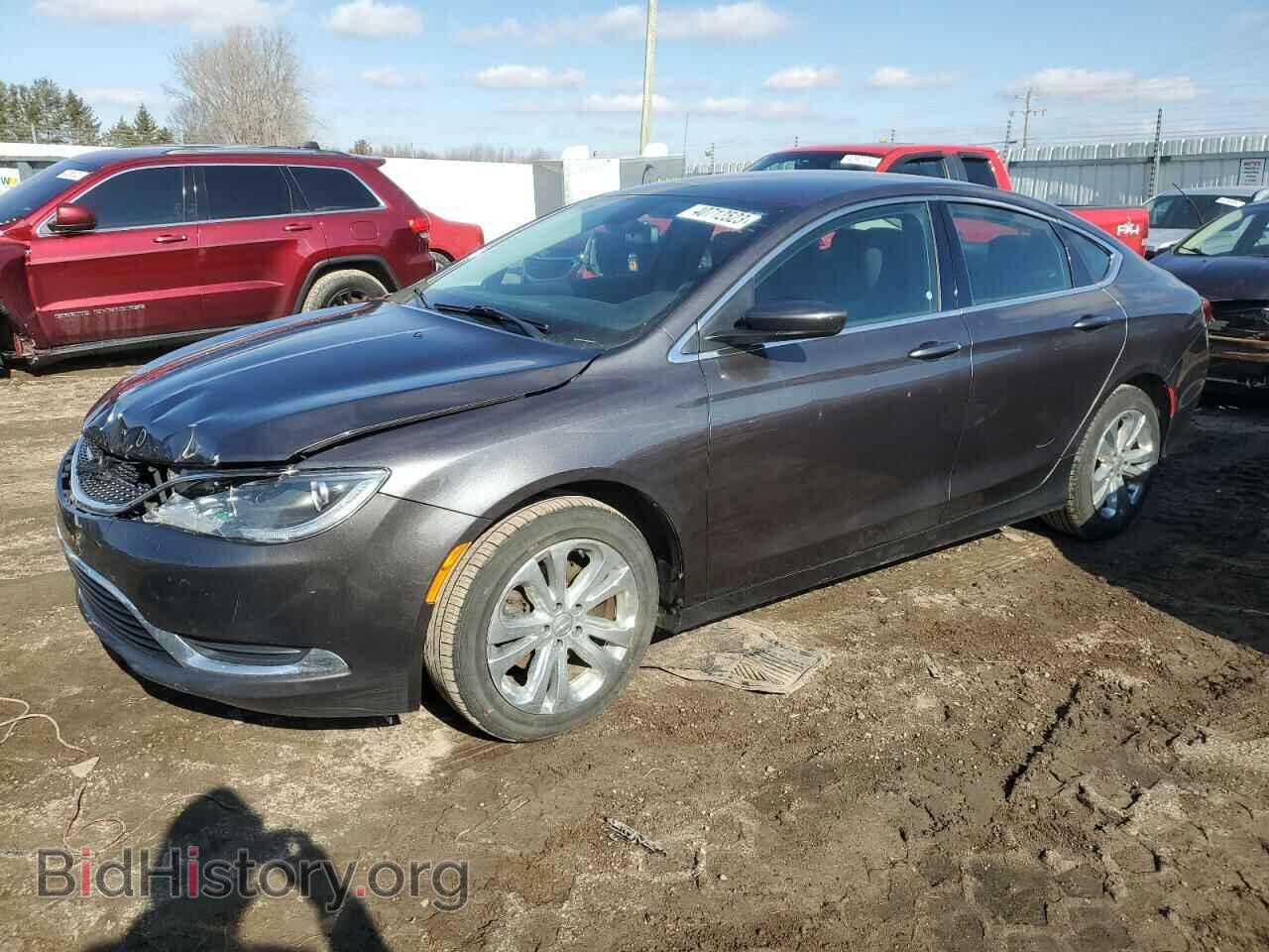 Фотография 1C3CCCAB9FN688022 - CHRYSLER 200 2015