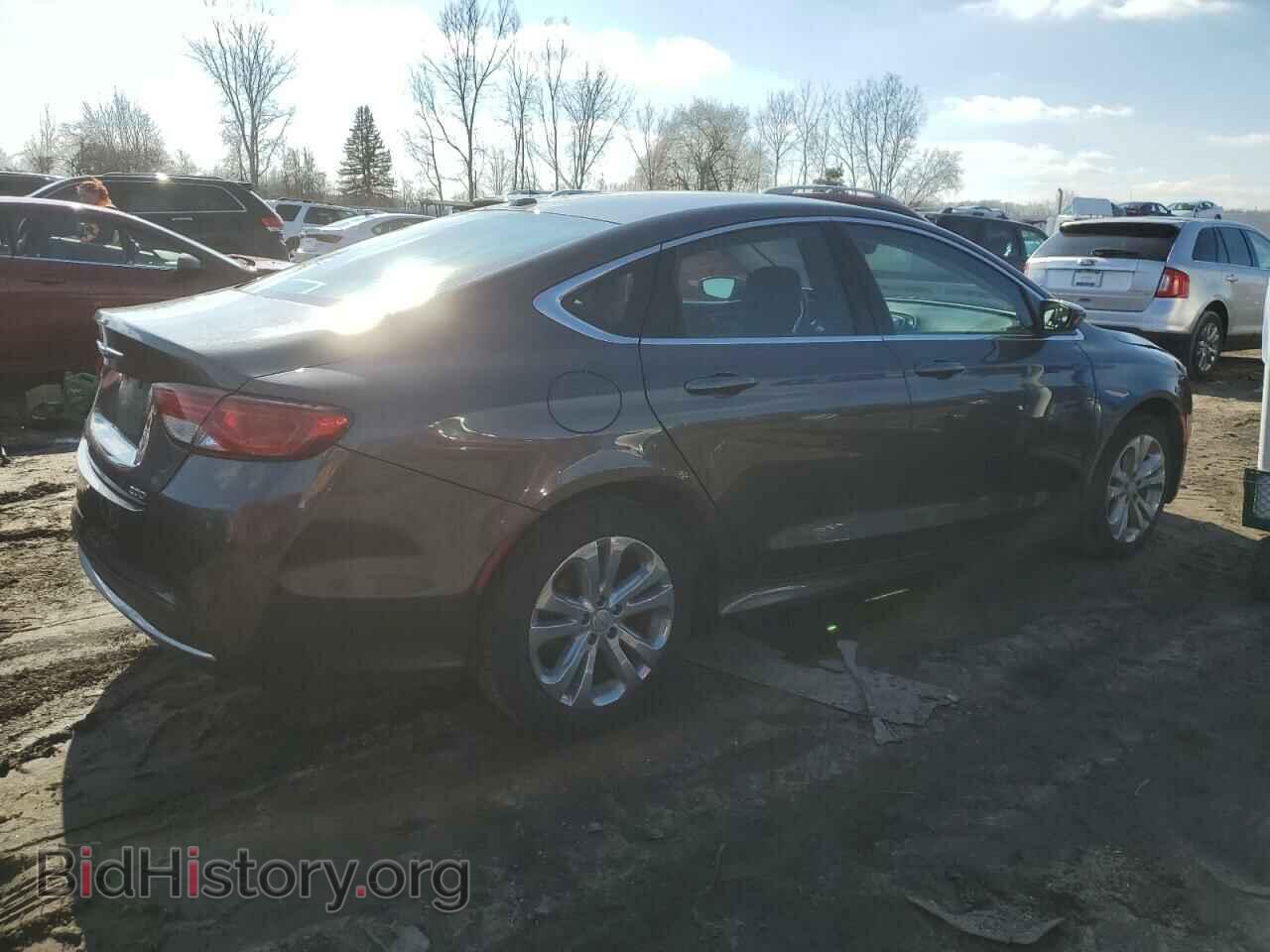 2015 CHRYSLER 200 - VIN: 1C3CCCAB9FN688022 - Фото 3