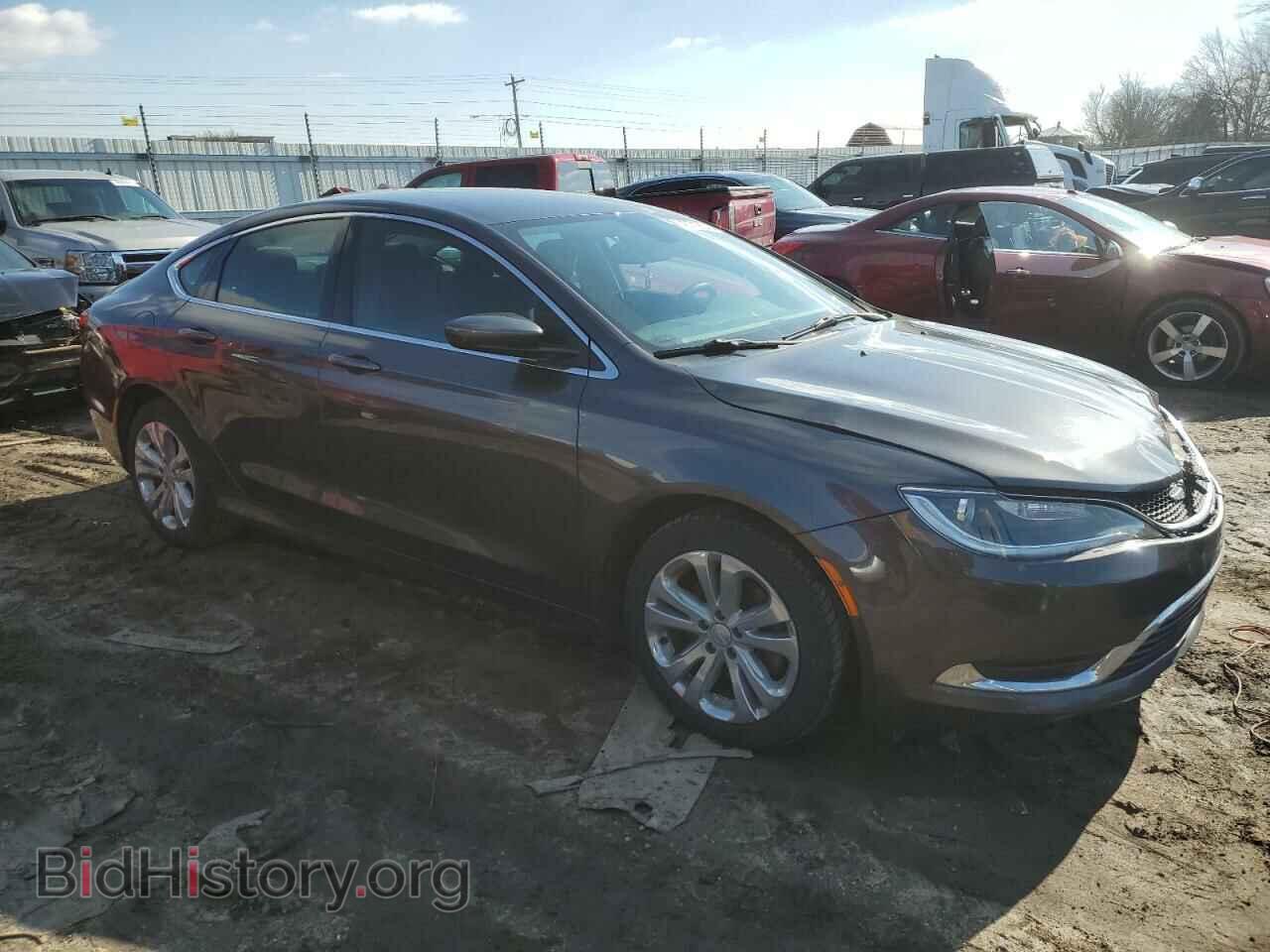 2015 CHRYSLER 200 - VIN: 1C3CCCAB9FN688022 - Фото 4
