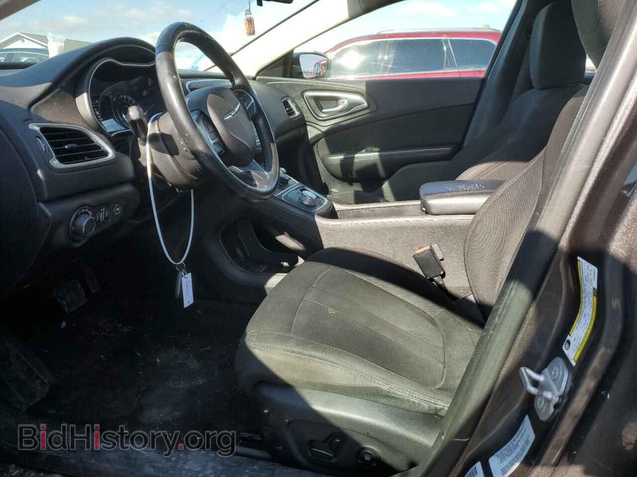 2015 CHRYSLER 200 - VIN: 1C3CCCAB9FN688022 - Фото 7