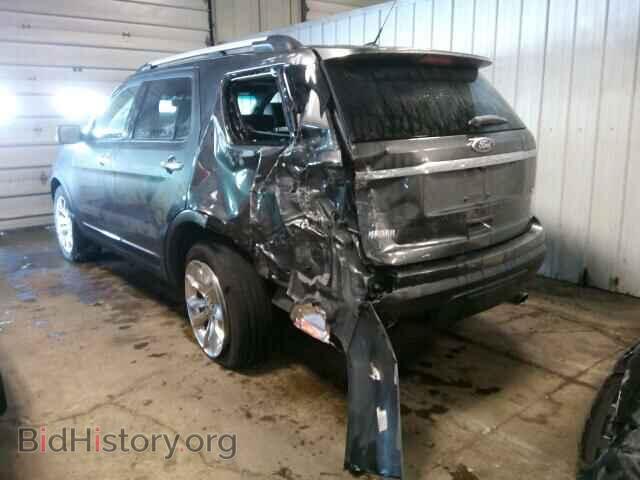 2015 FORD EXPLORER - VIN: 1FM5K8D81FGC02968 - Фото 3