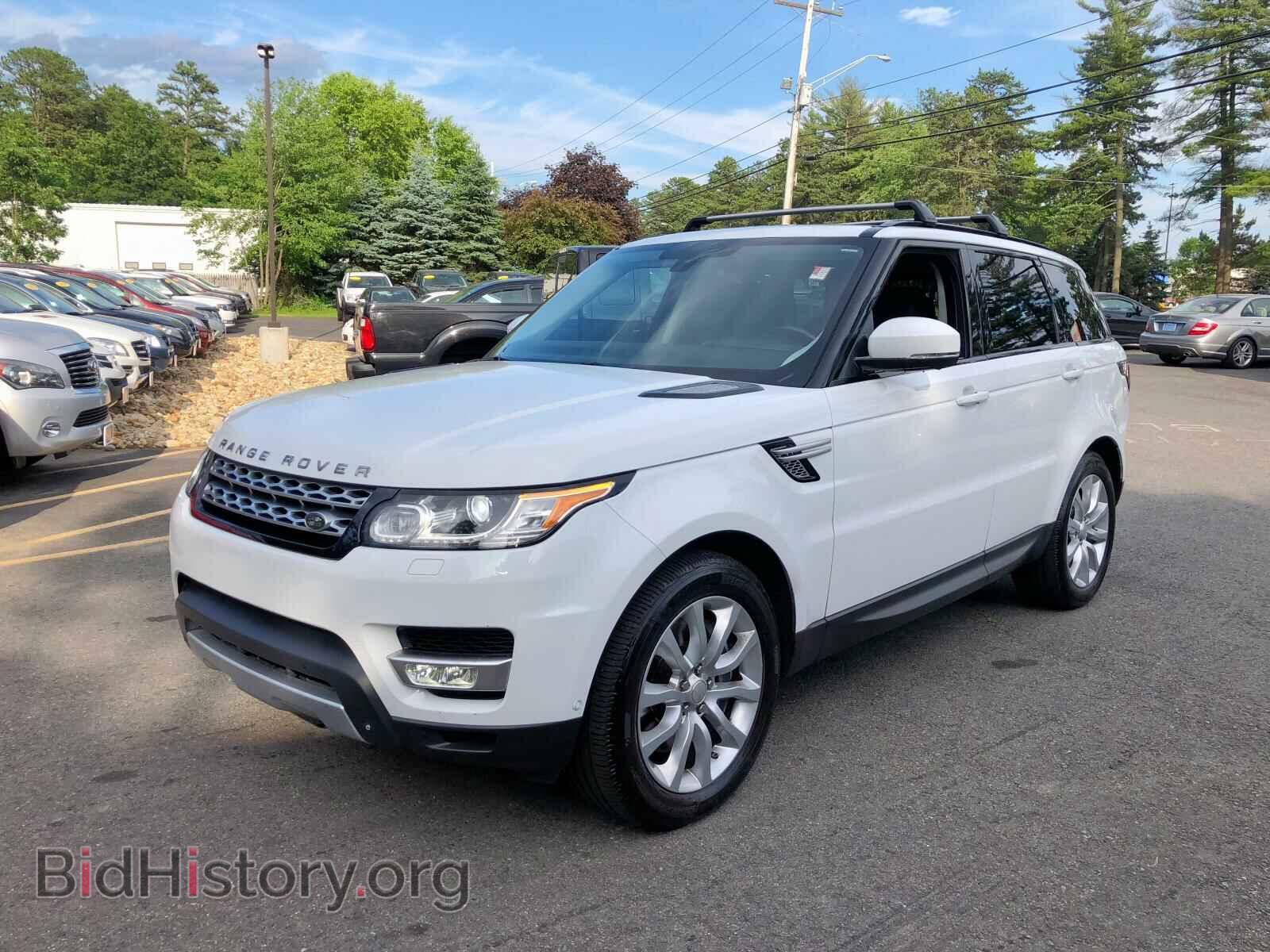 Photo SALWR2EF5EA317632 - LAND ROVER RANGE ROVE 2014