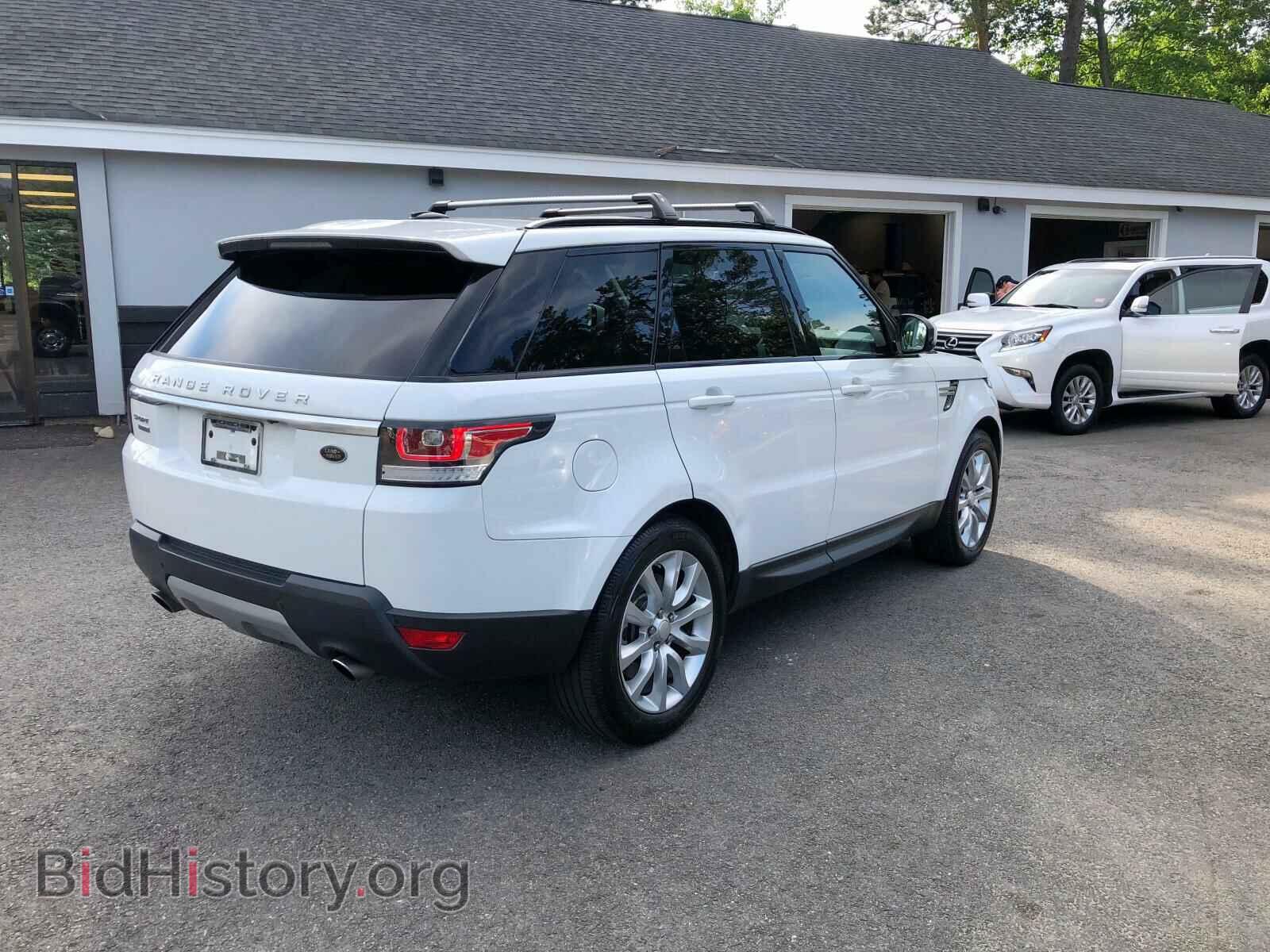 2014 LAND ROVER RANGE ROVE - VIN: SALWR2EF5EA317632 - Фото 4