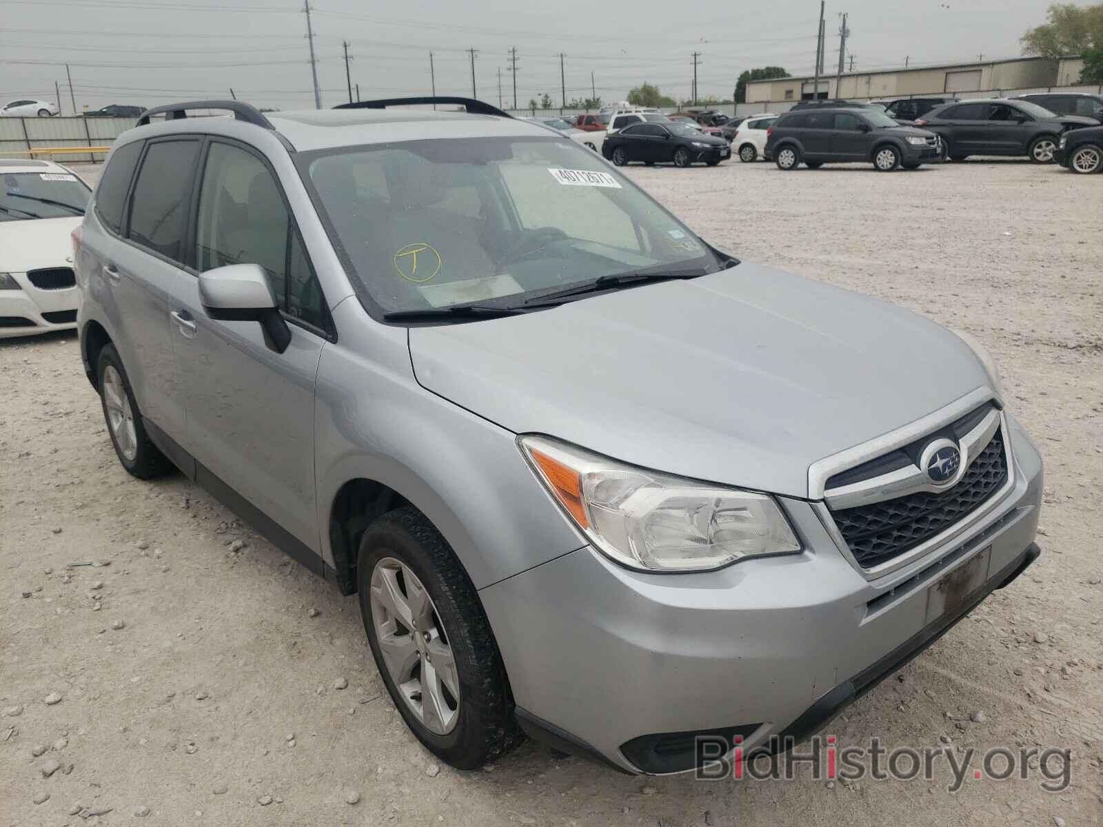 Photo JF2SJADC7FH504587 - SUBARU FORESTER 2015