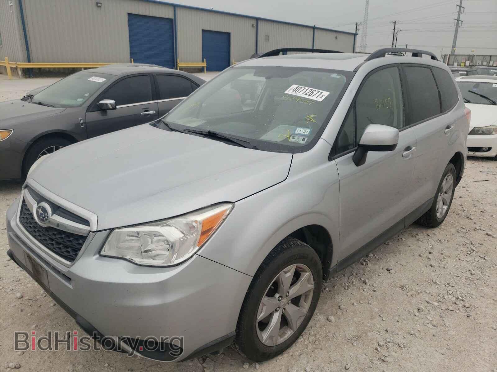 2015 SUBARU FORESTER - VIN: JF2SJADC7FH504587 - Фото 2
