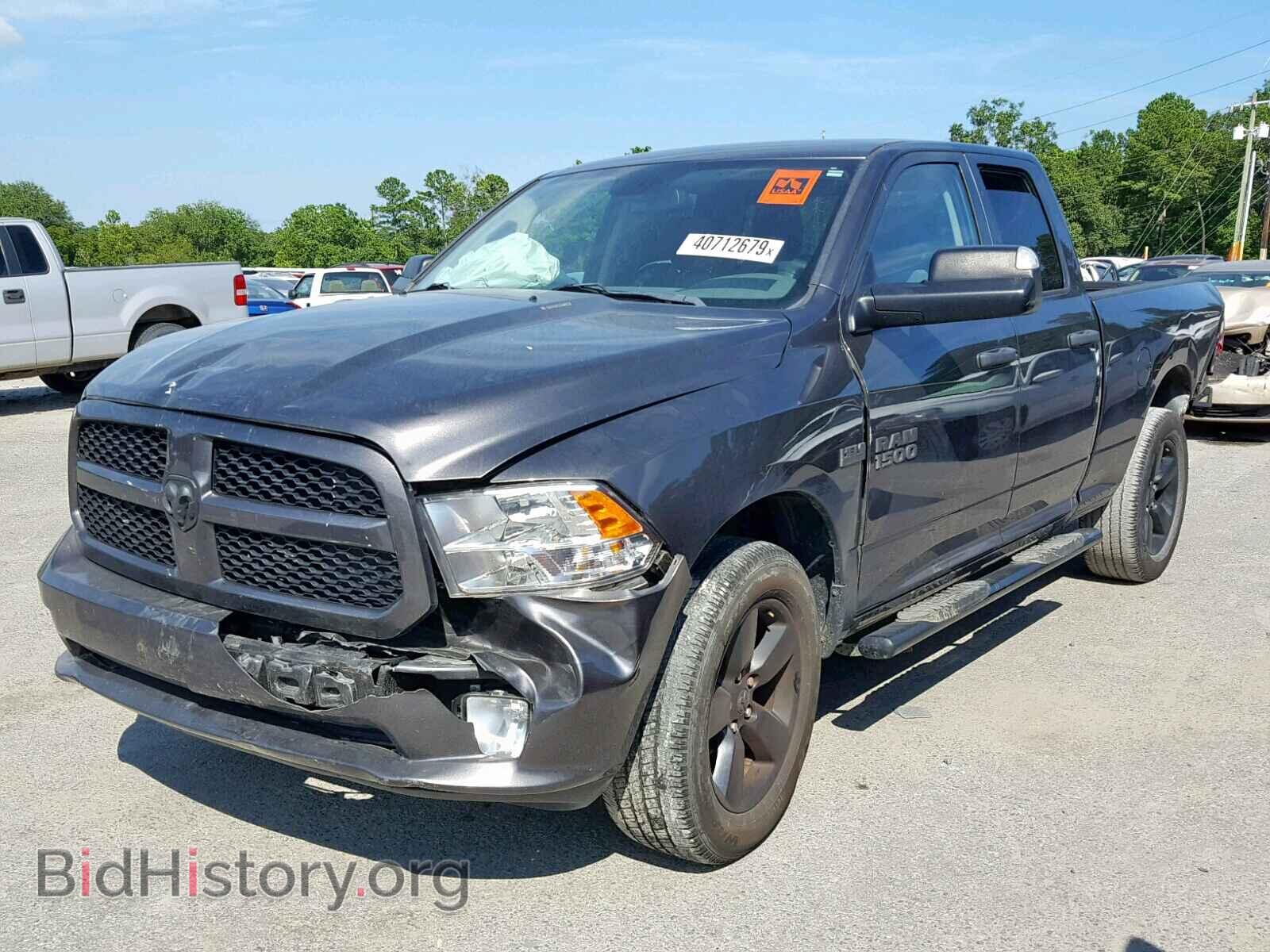 2016 RAM 1500 ST - VIN: 1C6RR7FTXGS414089 - Фото 2