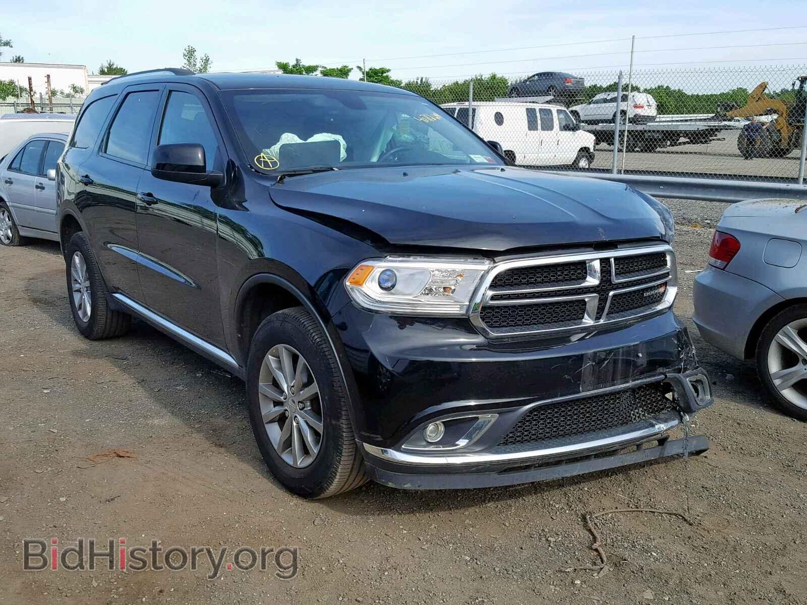 Photo 1C4RDJAG2HC762169 - DODGE DURANGO SX 2017