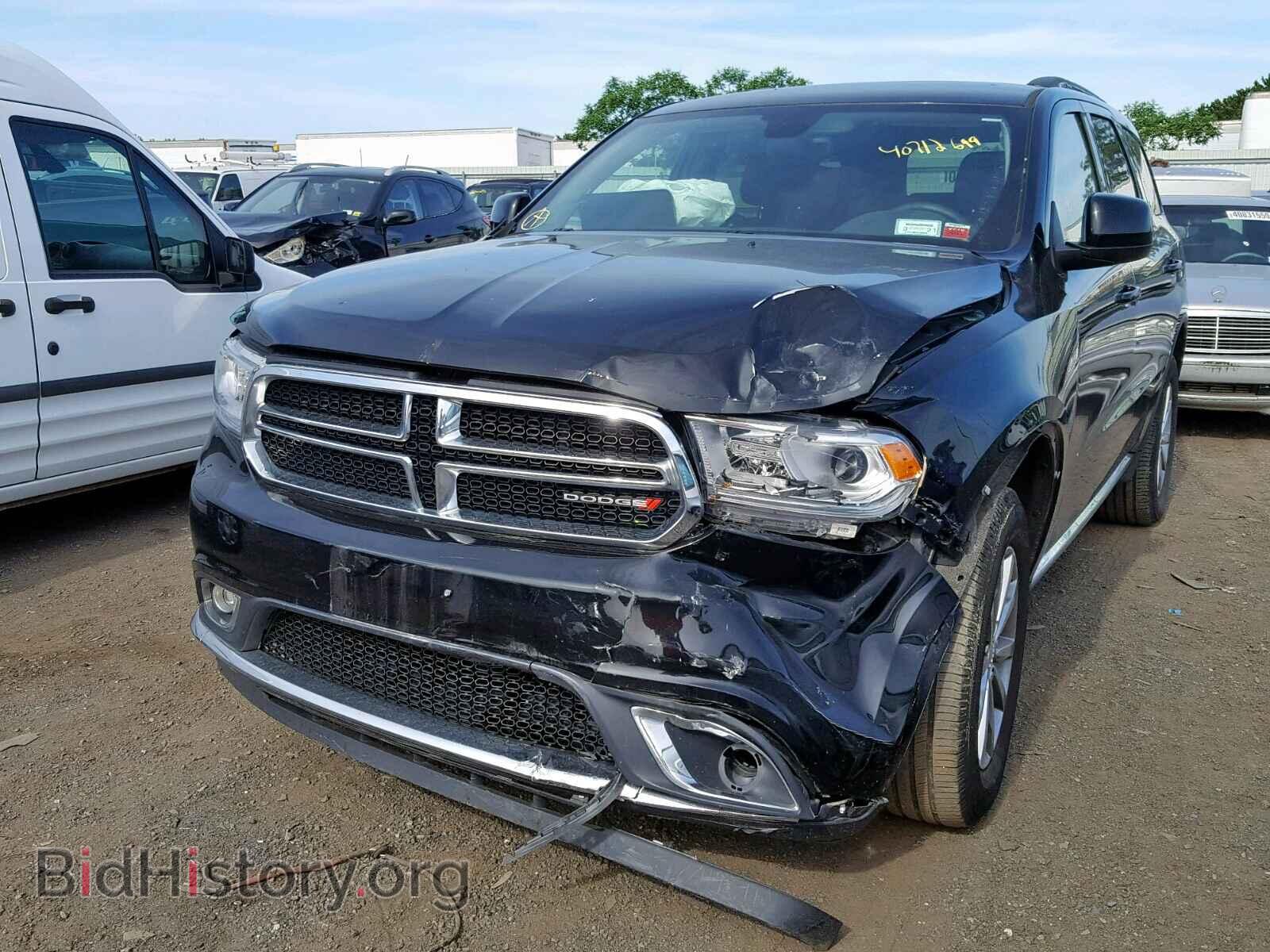 2017 DODGE DURANGO SX - VIN: 1C4RDJAG2HC762169 - Photo 2