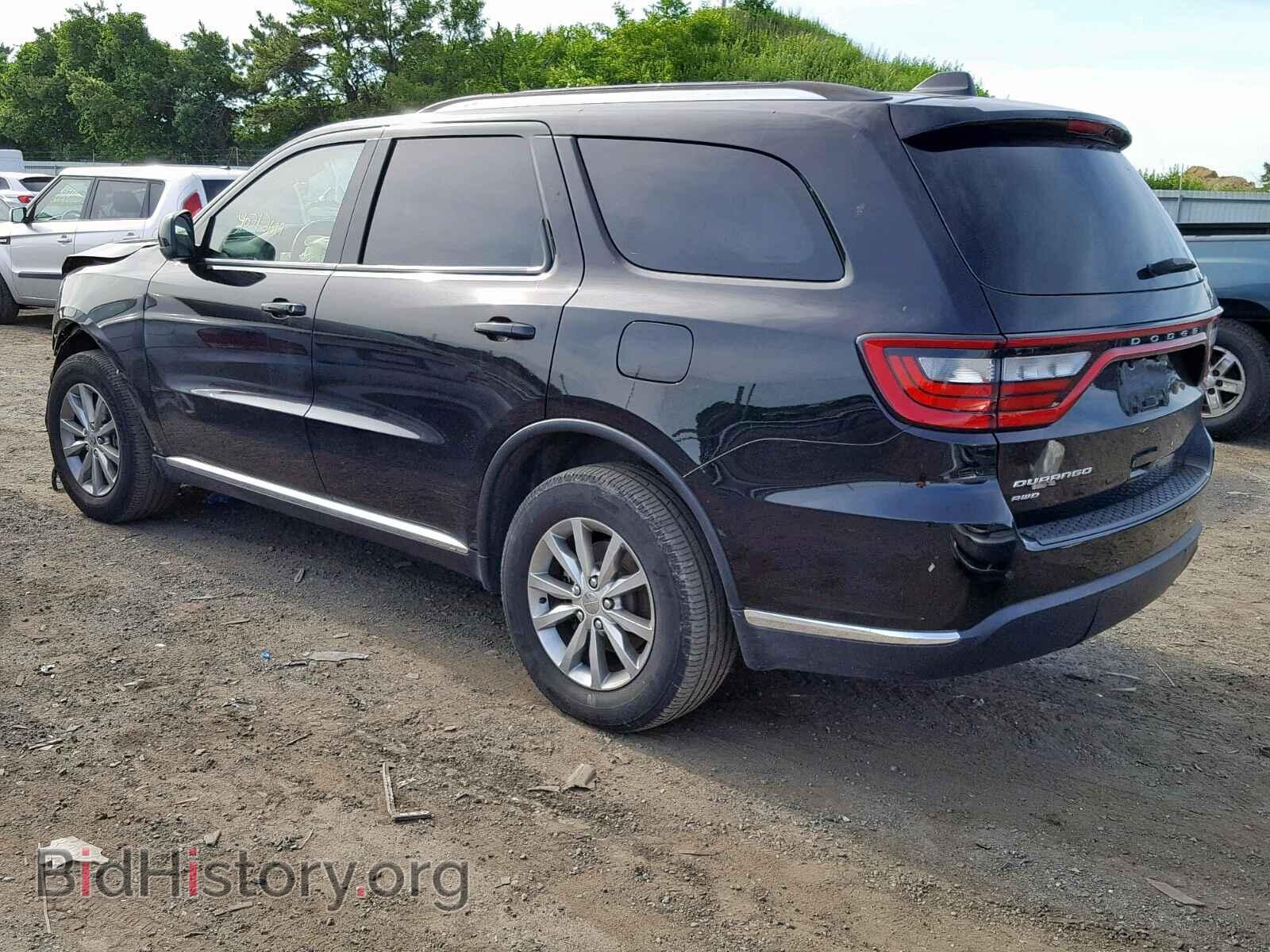 2017 DODGE DURANGO SX - VIN: 1C4RDJAG2HC762169 - Photo 3