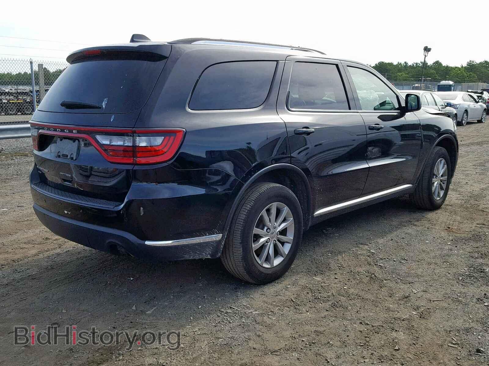 2017 DODGE DURANGO SX - VIN: 1C4RDJAG2HC762169 - Photo 4