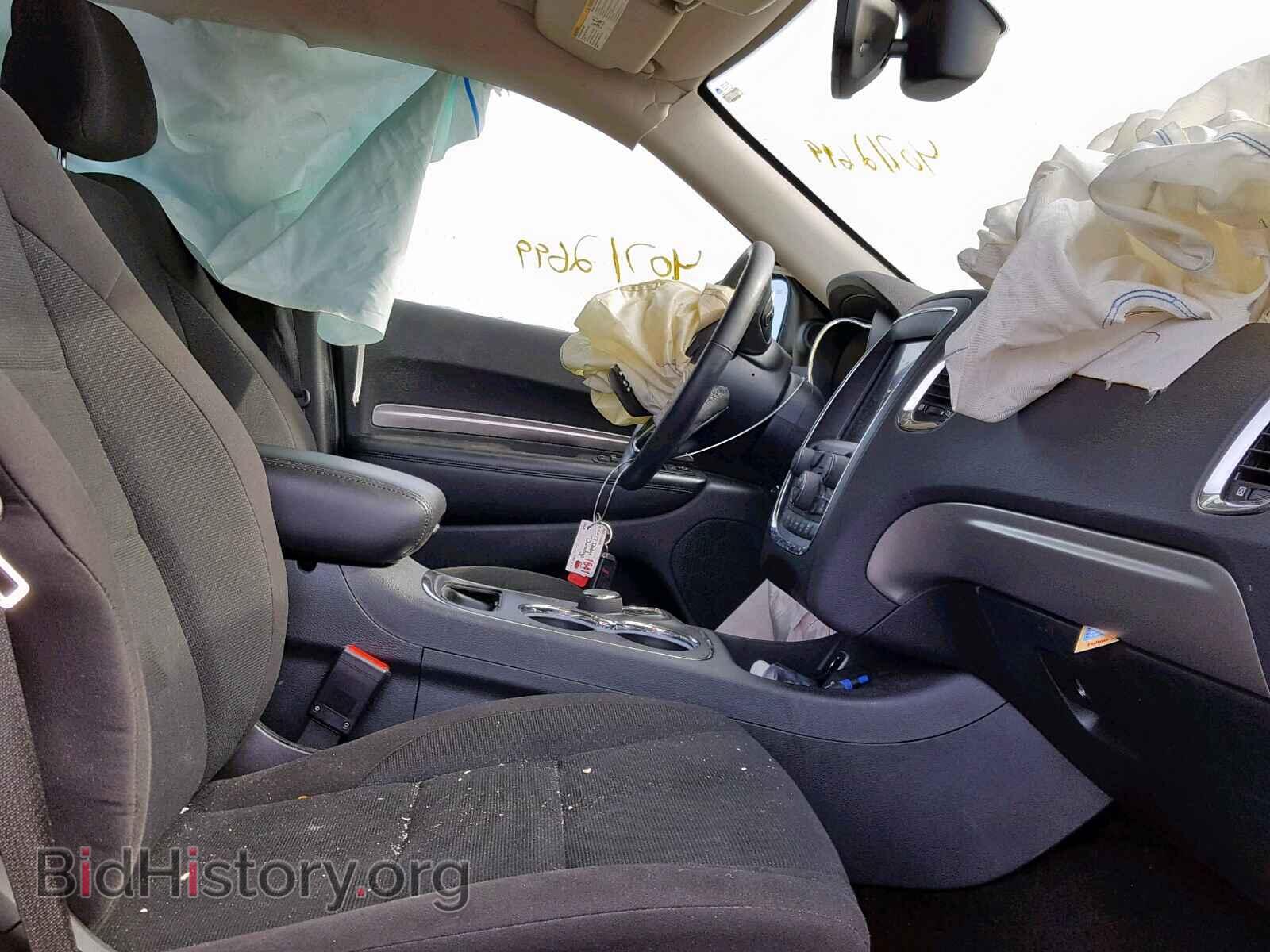 2017 DODGE DURANGO SX - VIN: 1C4RDJAG2HC762169 - Photo 5