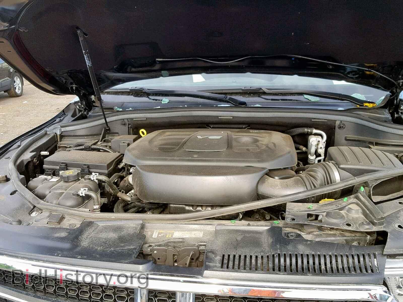2017 DODGE DURANGO SX - VIN: 1C4RDJAG2HC762169 - Photo 7