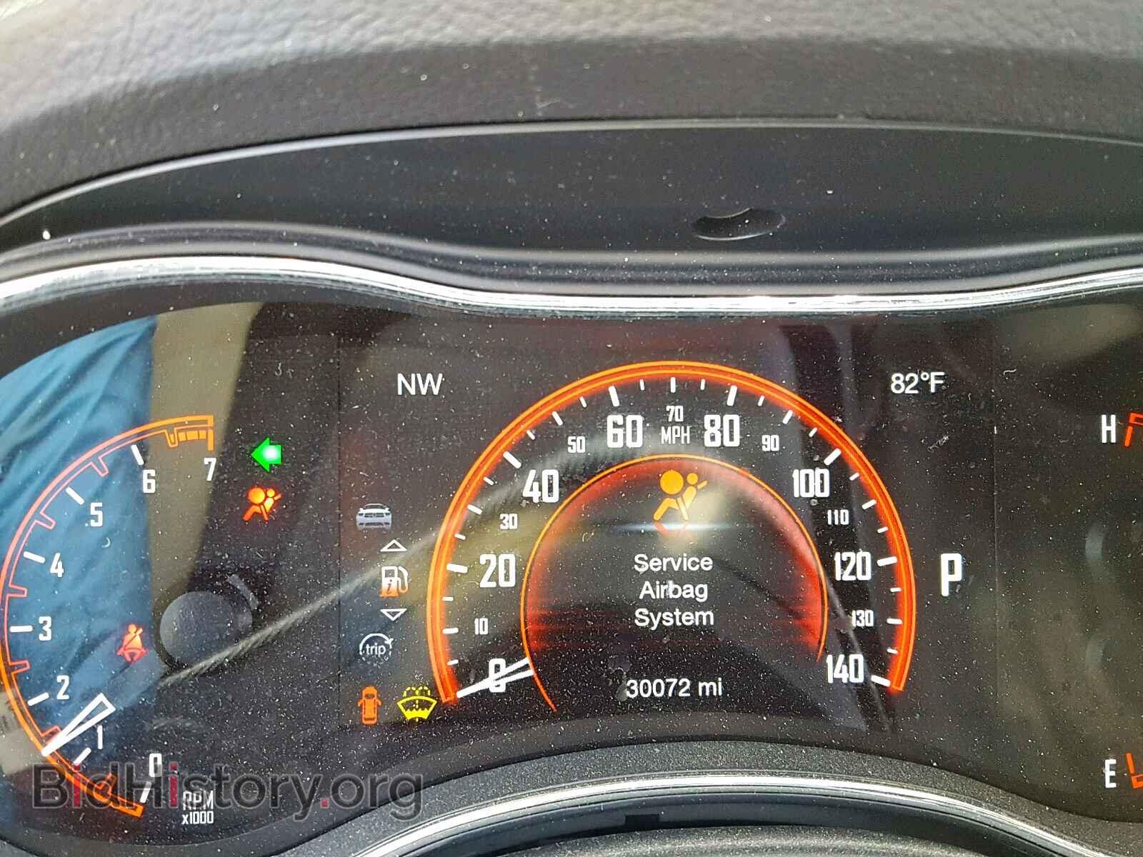 2017 DODGE DURANGO SX - VIN: 1C4RDJAG2HC762169 - Photo 8