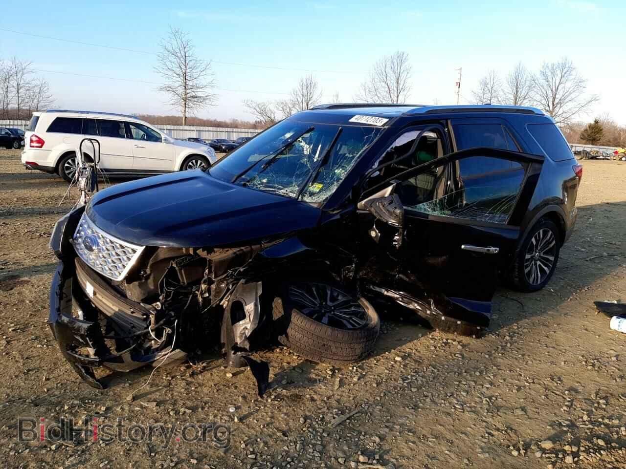 Фотография 1FM5K8HT3GGB83470 - FORD EXPLORER 2016