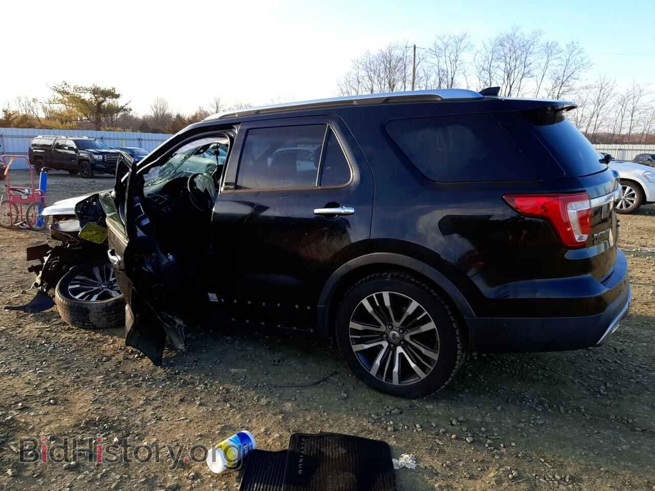 2016 FORD EXPLORER - VIN: 1FM5K8HT3GGB83470 - Фото 2