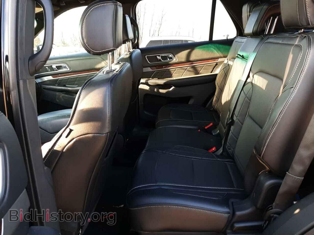 2016 FORD EXPLORER - VIN: 1FM5K8HT3GGB83470 - Фото 11