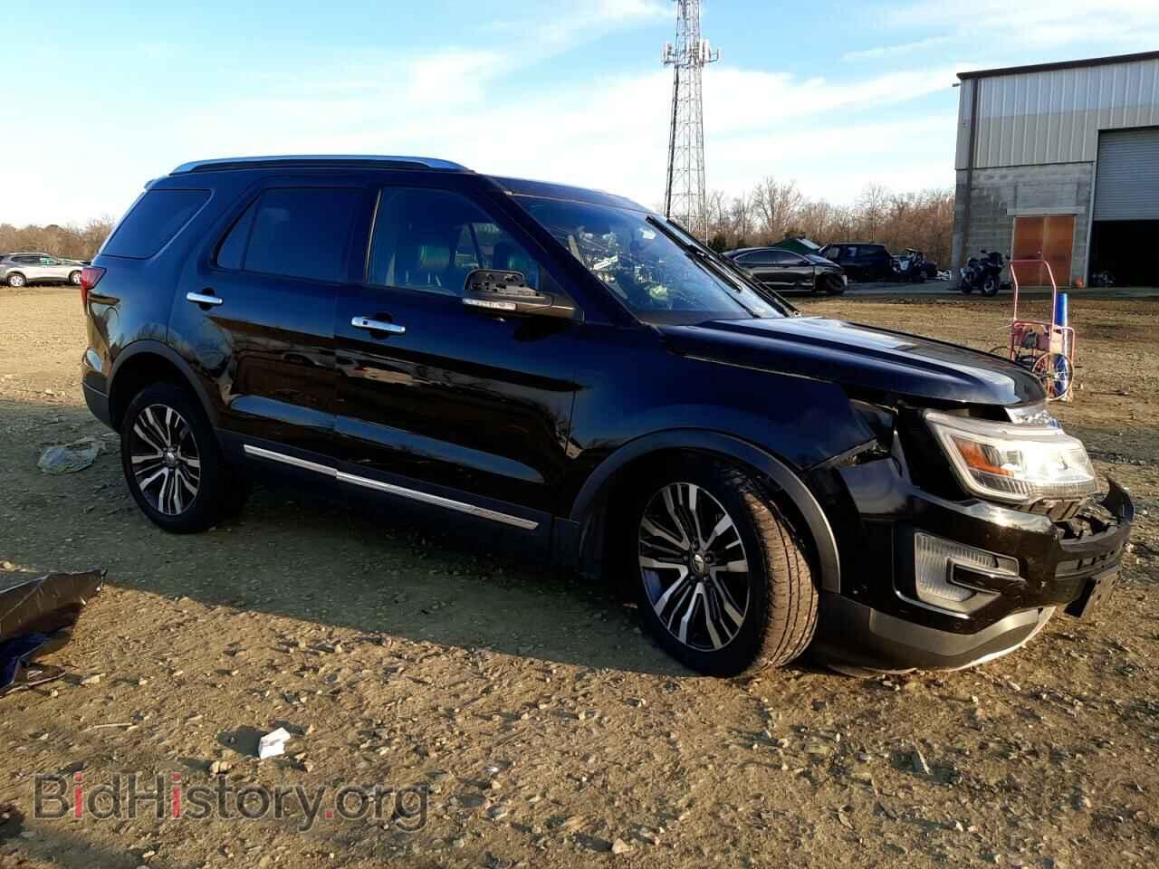 2016 FORD EXPLORER - VIN: 1FM5K8HT3GGB83470 - Фото 4