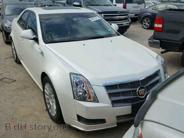 Photo 1G6DF5EG6A0146376 - CADILLAC CTS 2010
