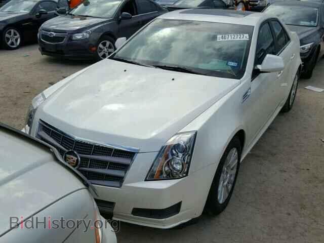 2010 CADILLAC CTS - VIN: 1G6DF5EG6A0146376 - Фото 2