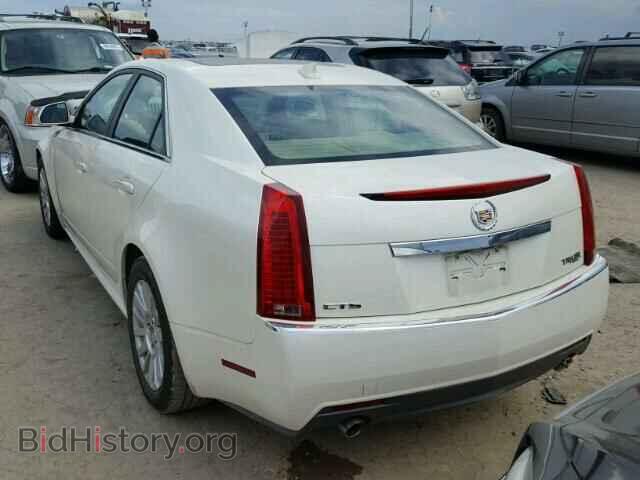 2010 CADILLAC CTS - VIN: 1G6DF5EG6A0146376 - Фото 3
