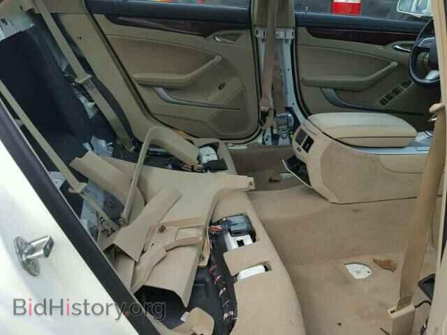 2010 CADILLAC CTS - VIN: 1G6DF5EG6A0146376 - Фото 6