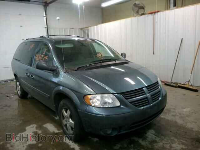 Фотография 2D4GP44L57R347574 - DODGE CARAVAN 2007