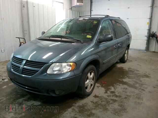 2007 DODGE CARAVAN - VIN: 2D4GP44L57R347574 - Фото 2