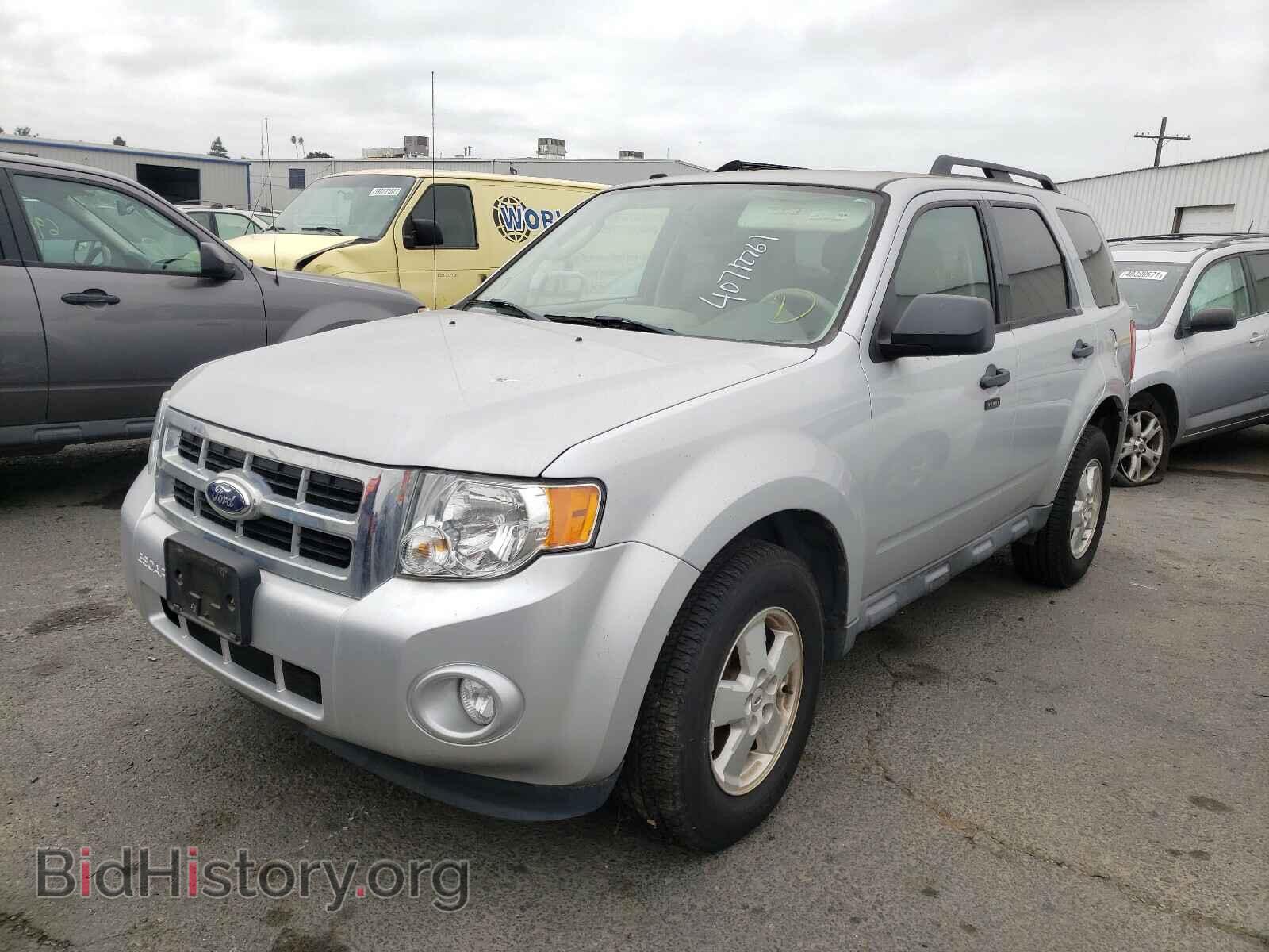 2012 FORD ESCAPE - VIN: 1FMCU0D73CKA65292 - Photo 2