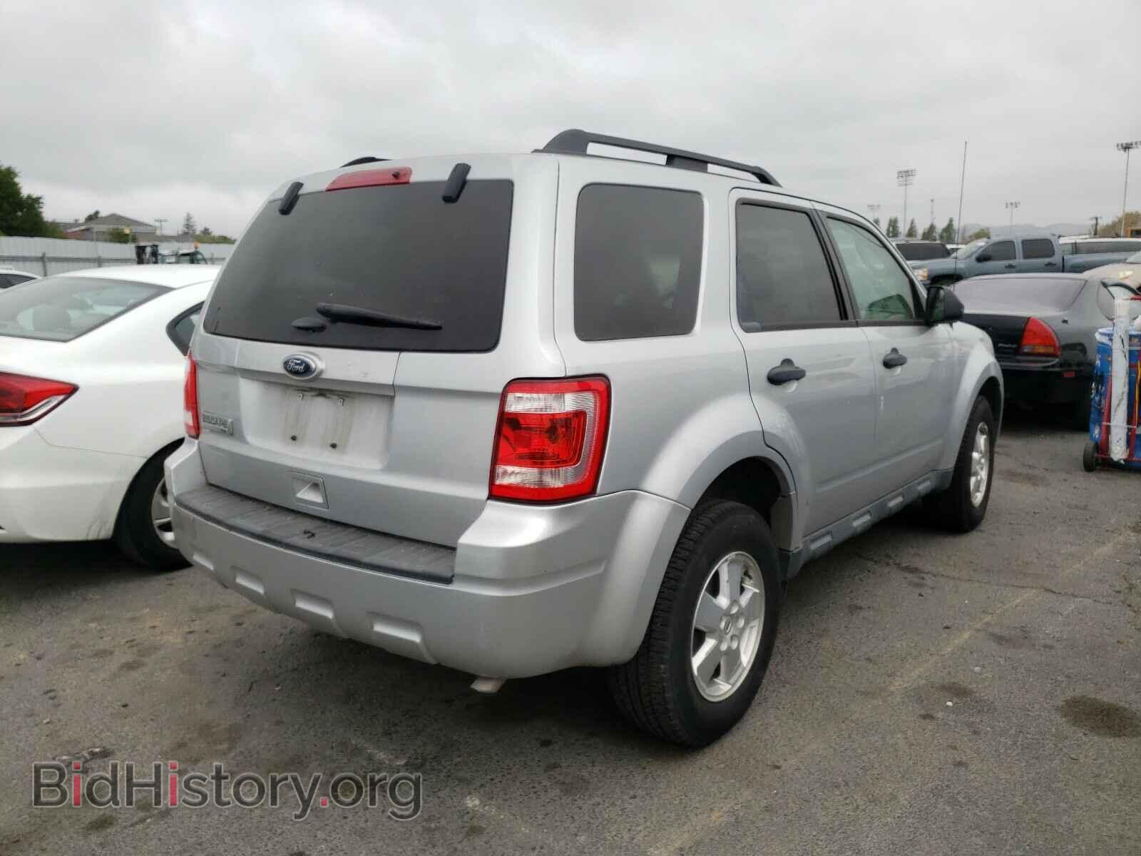 2012 FORD ESCAPE - VIN: 1FMCU0D73CKA65292 - Photo 4
