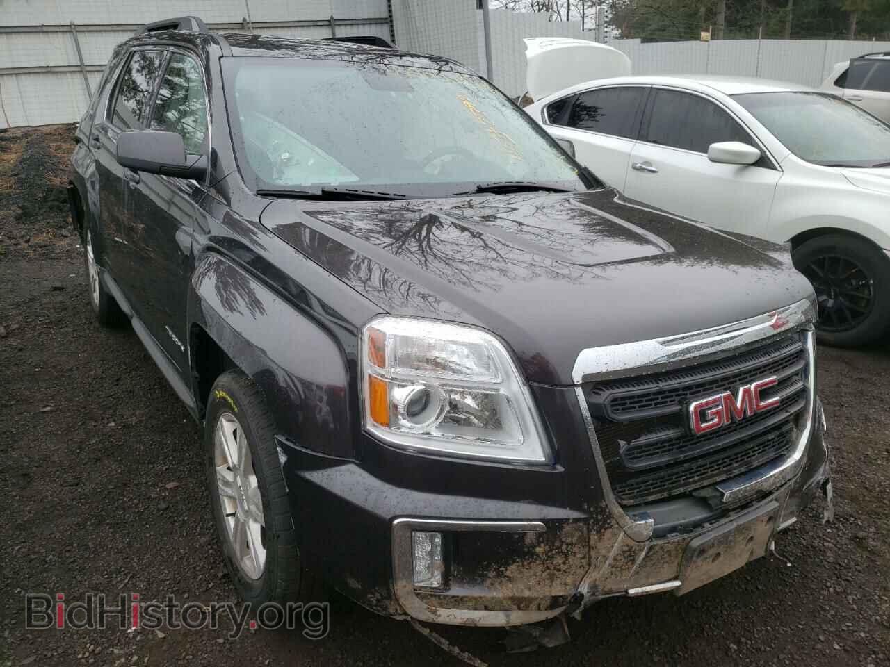 Фотография 2GKFLTEK8G6260312 - GMC TERRAIN 2016