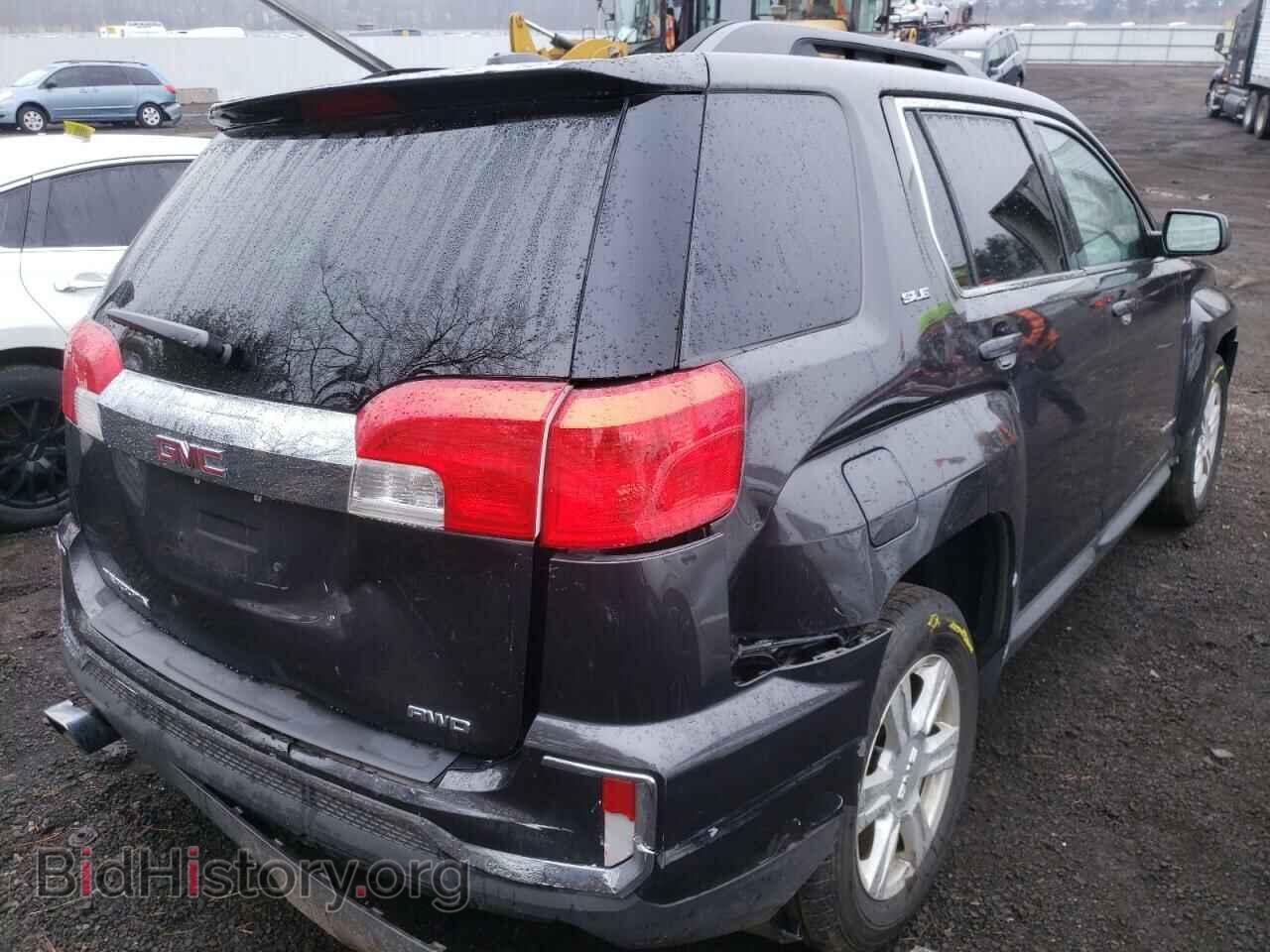 2016 GMC TERRAIN - VIN: 2GKFLTEK8G6260312 - Photo 4