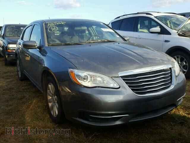 Фотография 1C3CCBBB5DN539340 - CHRYSLER 200 2013