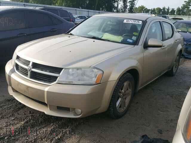 2010 DODGE AVENGER - VIN: 1B3CC5FB7AN134598 - Фото 2