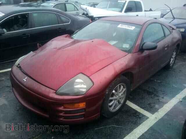 2002 MITSUBISHI ECLIPSE - VIN: 4A3AC44G32E102258 - Фото 2