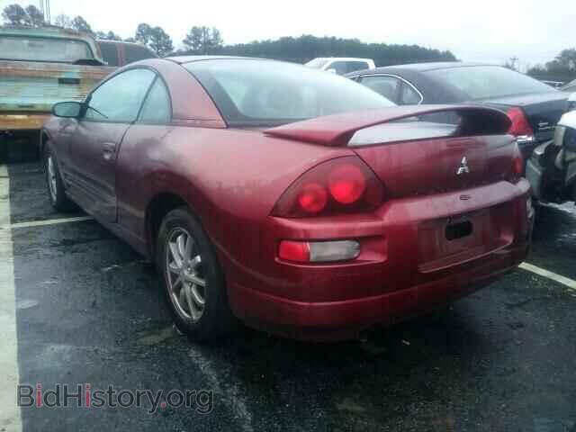2002 MITSUBISHI ECLIPSE - VIN: 4A3AC44G32E102258 - Фото 3