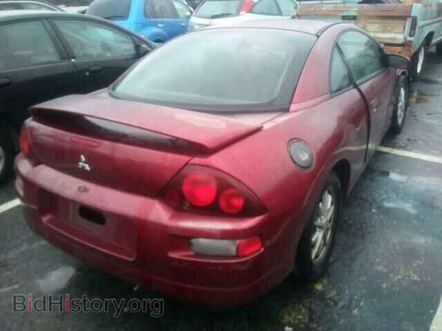 2002 MITSUBISHI ECLIPSE - VIN: 4A3AC44G32E102258 - Фото 4