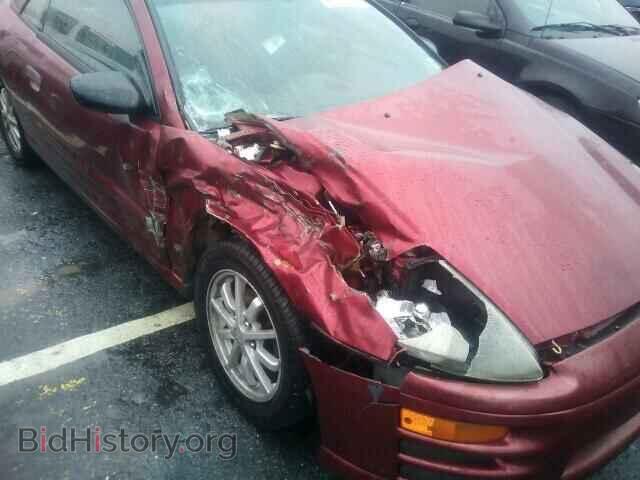 2002 MITSUBISHI ECLIPSE - VIN: 4A3AC44G32E102258 - Фото 9