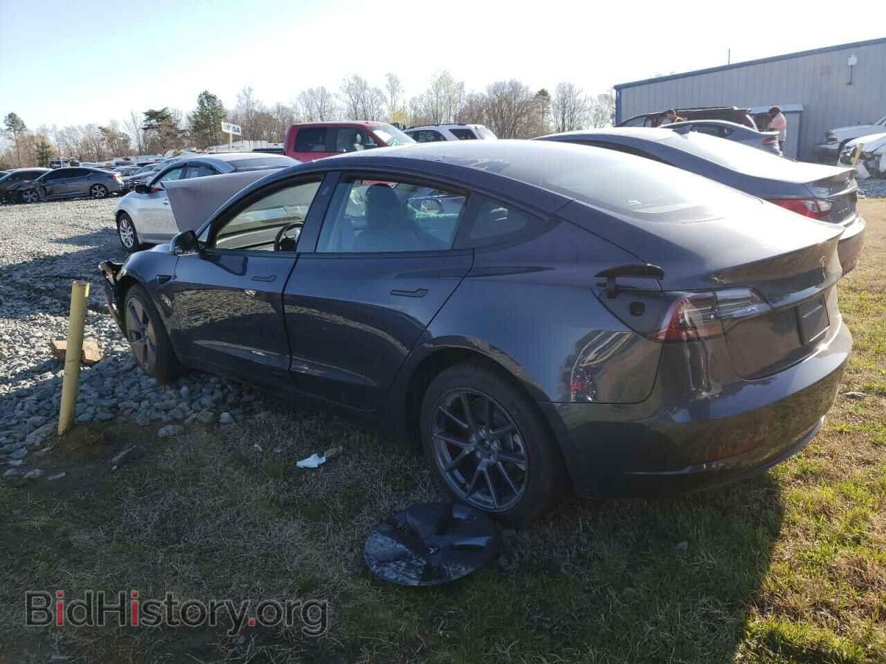 2022 TESLA MODEL 3 - VIN: 5YJ3E1EB9NF168033 - Photo 3