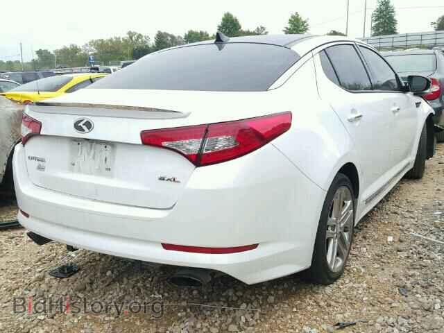 2013 KIA OPTIMA - VIN: 5XXGR4A67DG137844 - Фото 4